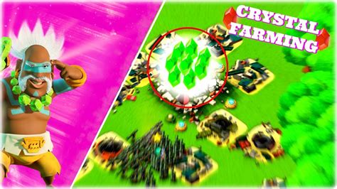 How to get crystals in boom beach