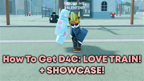 How to get d4c love train yba. Things To Know About How to get d4c love train yba. 