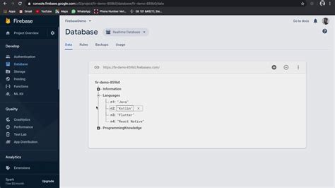 How to get data from firebase realtime database.  Retrieving data from F...