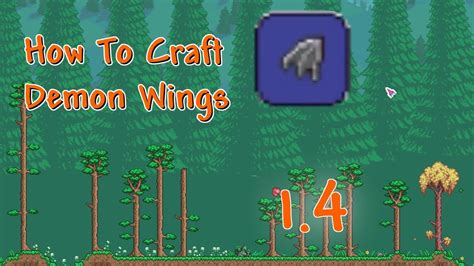 How to get demon wings in terraria