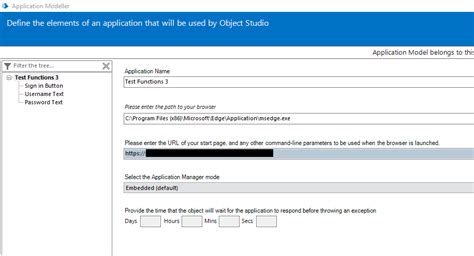 How to get dialog in Edge Blue Prism Product