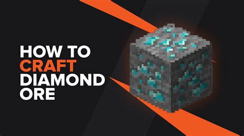 How to get diamond ore in minecraft