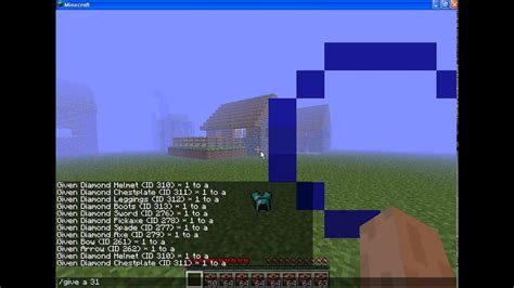How to get diamonds in minecraft cheat