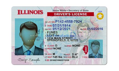 How to get driving license in illinois