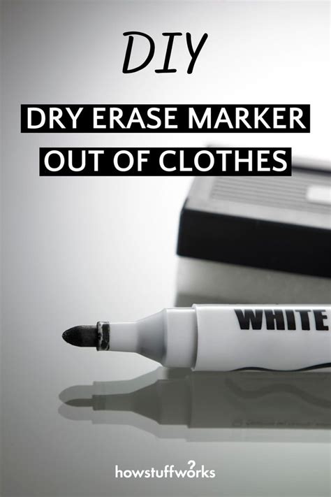How to get dry erase marker out of clothes. How to get dry erase marker out of clothing using hair spray. First, lay the clothing down on some paper towel or flat surface, stain side up. Then, spray the hair spray directly onto the stain. Make sure you spray from a distance of 4 inches away from the stain. Next, leave the hairspray to remove the stain for around 10 minutes. 