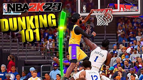 How to get dunk meter 2k23 current gen. There are multiple ways to dunk and get contact dunks in 2K23 that are different than past 2K's. In this video, we show you every way to dunk in NBA 2K23.Wan... 