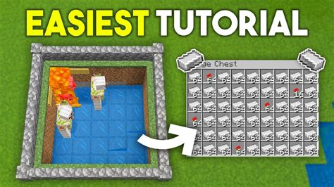 How to get easy levels in minecraft