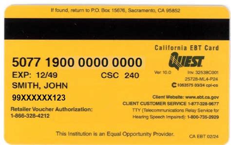 How to get ebt in california