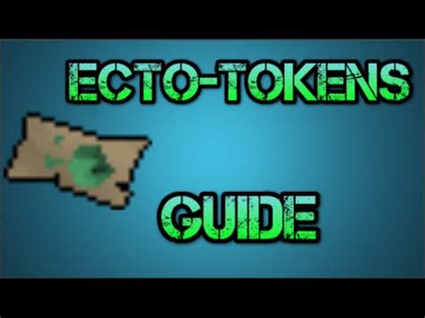 1. How do i get ecto tokens (any quests/requirements?)2. Does Ava's accumulator pick up every knife. 