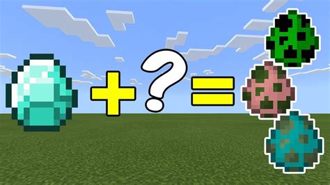 How to get eggs in minecraft survival
