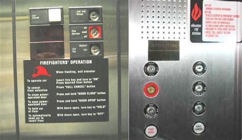 How to get elevator out of fire mode.  The normal functions of the elevator are slightly altered...