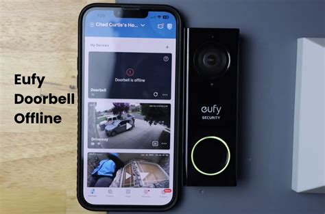 How to get eufy doorbell back online. Mar 23, 2024 · To get your eufy doorbell back online, verify wiring and use eufySecurity app to add device, scan QR code, and conduct voltage diagnosis test. If offline, reset the doorbell and reconnect to the app. Ensure the power supply, Wi-Fi connectivity, and HomeBase connection are functional. 