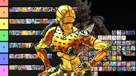 How to get every stand in golden bizarre adventures