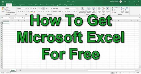 How to get excel for free. Sep 3, 2023 ... 100% Get Microsoft Office 365 For Free | How to Use Word, Excel, PowerPoint and more for free · Comments244. 