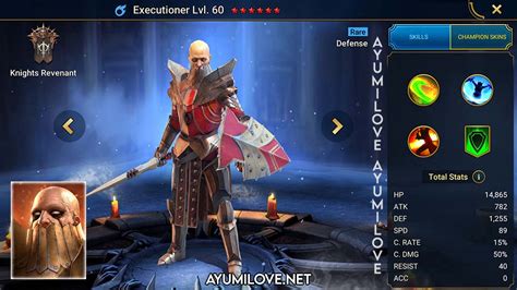 How to get executioner raid shadow legends.  Raid: Shadow Legends tier ...