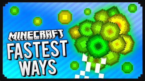 How to get experience fast in minecraft