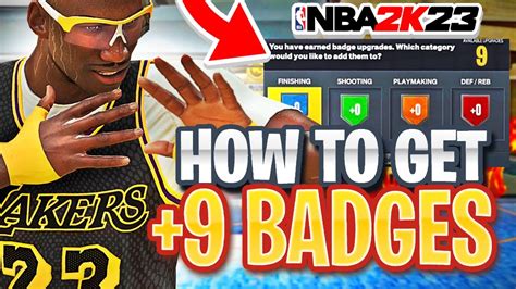 How to get extra badges 2k23. this video will show you part one of two ways to increase your badge count on nba 2k23!! like and subscribe if this video helps!! 