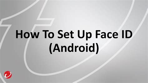 How to get face id on android. This article explains how to set up Andr...