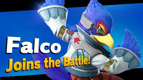 How to get falco in smash ultimate