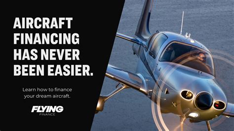 How to get financing for an airplane