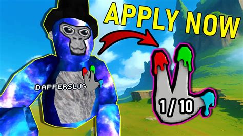 How To Get The Finger Painter Badge In Gorilla Tag!