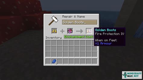 How to get fire protection in minecraft
