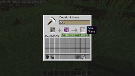 How to get flaming arrows in minecraft