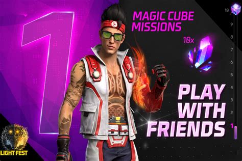 How to get free 10x Cube Fragments in Free Fire MAX