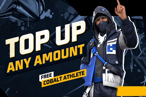 How to get free Cobalt Athlete Bundle in Free Fire MAX