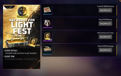 How to get free Lightning Strike Weapon Loot Crate and Universal Fragments in Free Fire MAX