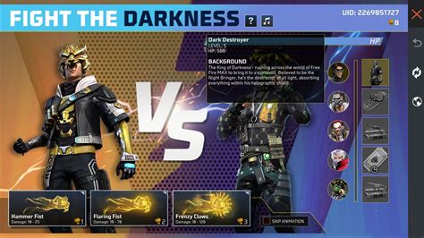 How to get free Roaring Knight Bundle in Free Fire MAX