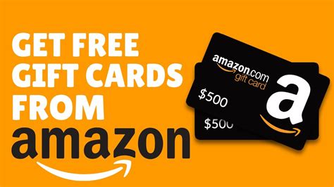 How to get free amazon gift cards. Things To Know About How to get free amazon gift cards. 