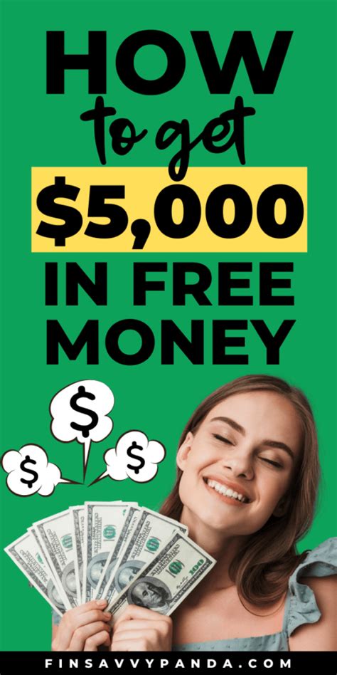 How to get free cash. 16. Get Free Cash for Food. Unfortunately, many people struggle to feed their family. If you are experiencing financial hardship, and are having a tough time with food costs, then you could get money from the government to help you out. 