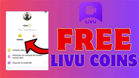 How to get free coins in livu