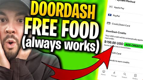 How to get free food from doordash. Things To Know About How to get free food from doordash. 