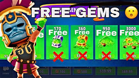 How to get free gems in battlelands