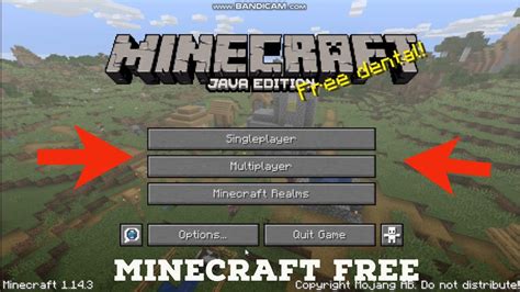 How to get free java minecraft