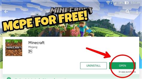 How to get free minecraft on android