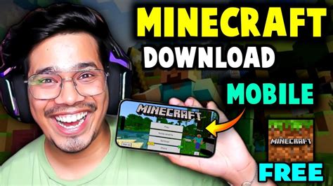 How to get free minecraft on mobile