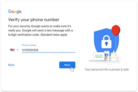 How to get free number for gmail verification.  Verify your Gmail account without a...