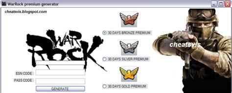 How to get free premium in warrock