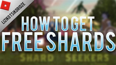 How to get free shards quickly and easily on Roblox Shard Seekers …