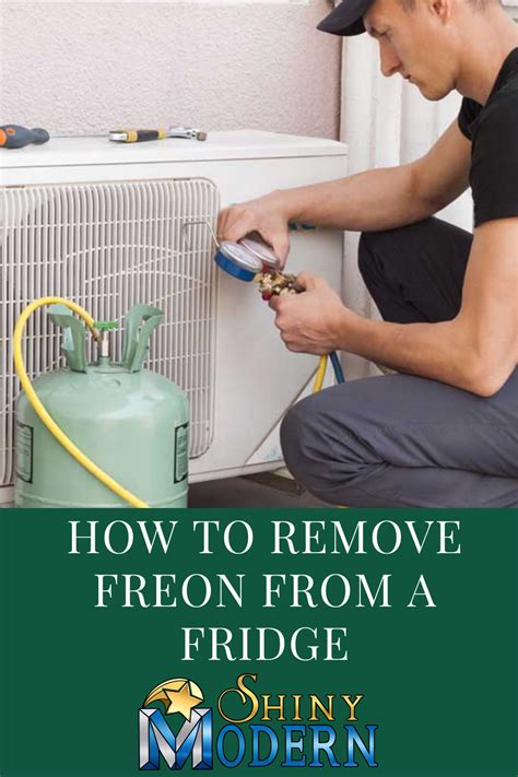 If you’re in need of a freon removal service