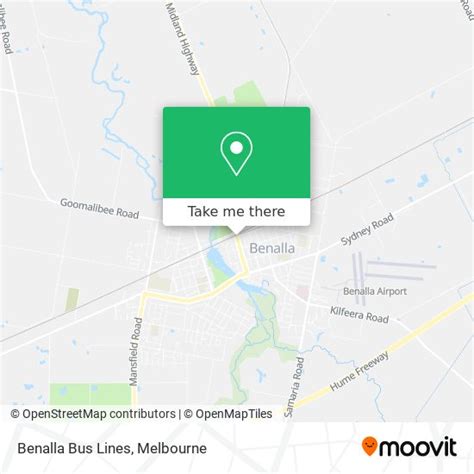 How to get from Benalla to Beechworth by train, bus, taxi or car