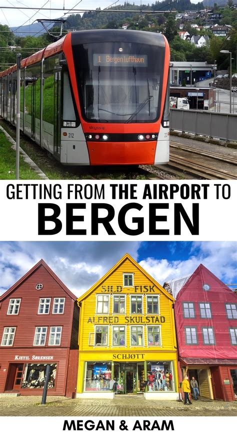 How to get from Bergen Airport to the City Centre