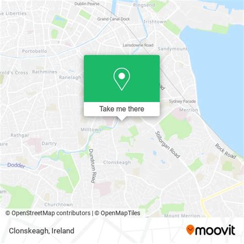 How to get from Dublin Port to Clonskeagh by bus, tram, taxi or …