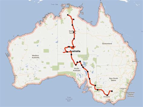 How to get from Katherine to Alice Springs by plane, bus or car