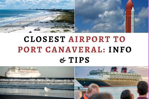 How to get from Melbourne Airport to Port Canaveral