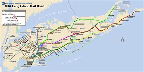 How to get from Pearl River to Long Island by train, bus or car