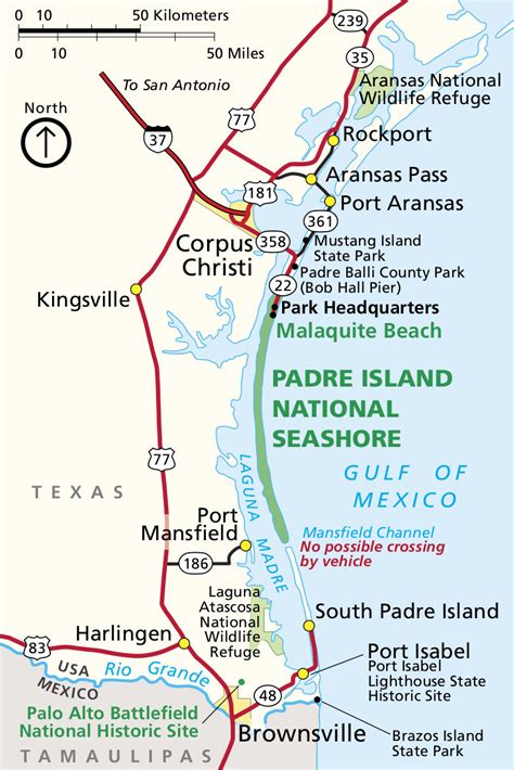 How to get from South Padre Island to Shreveport - 1MAP